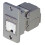 TUK - Cat  6A Tool-less STP RJ45 Keystone Jack, Panel Mount 1
