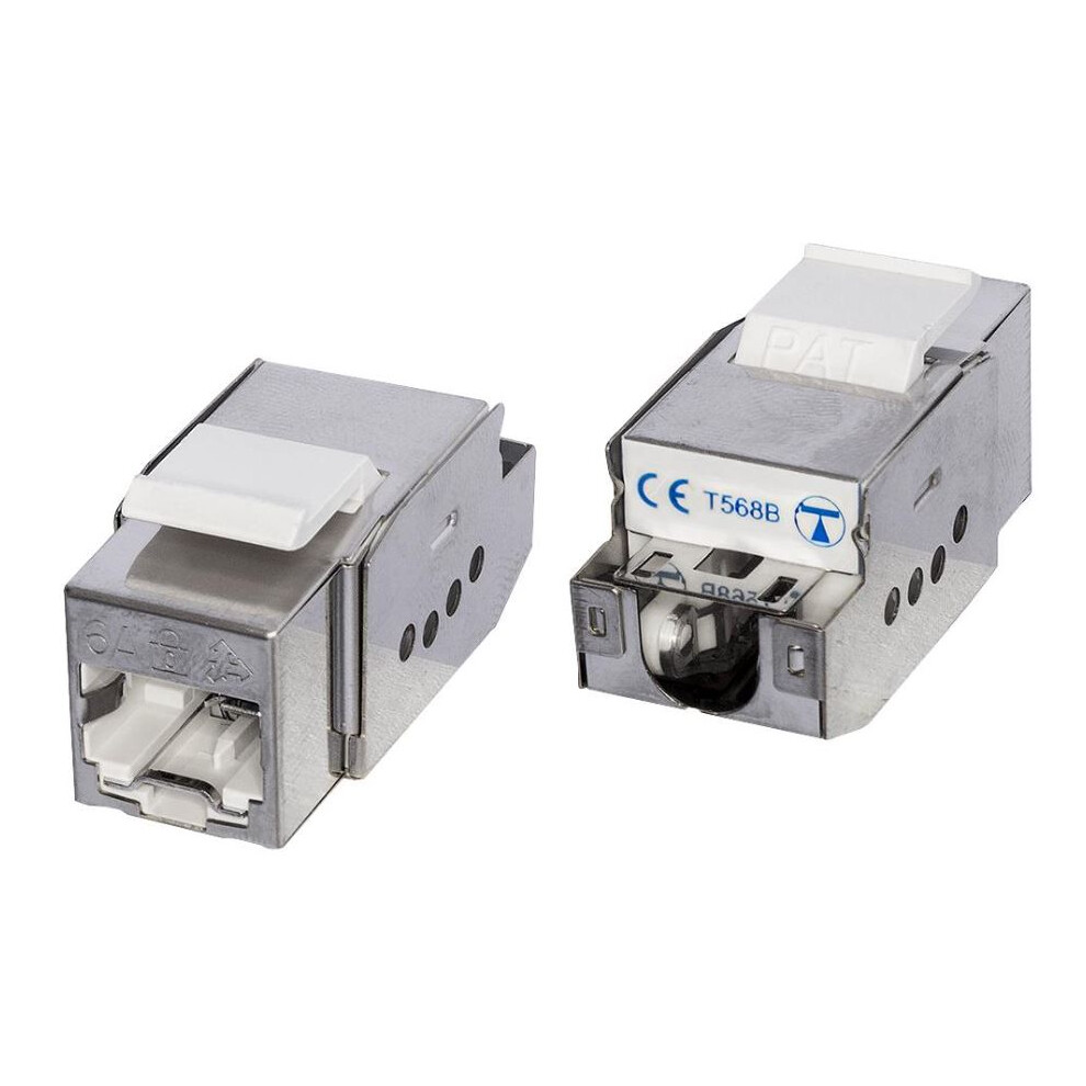 Tuk - Lokjac Cat6a Locking Keystone Module 3561124172747