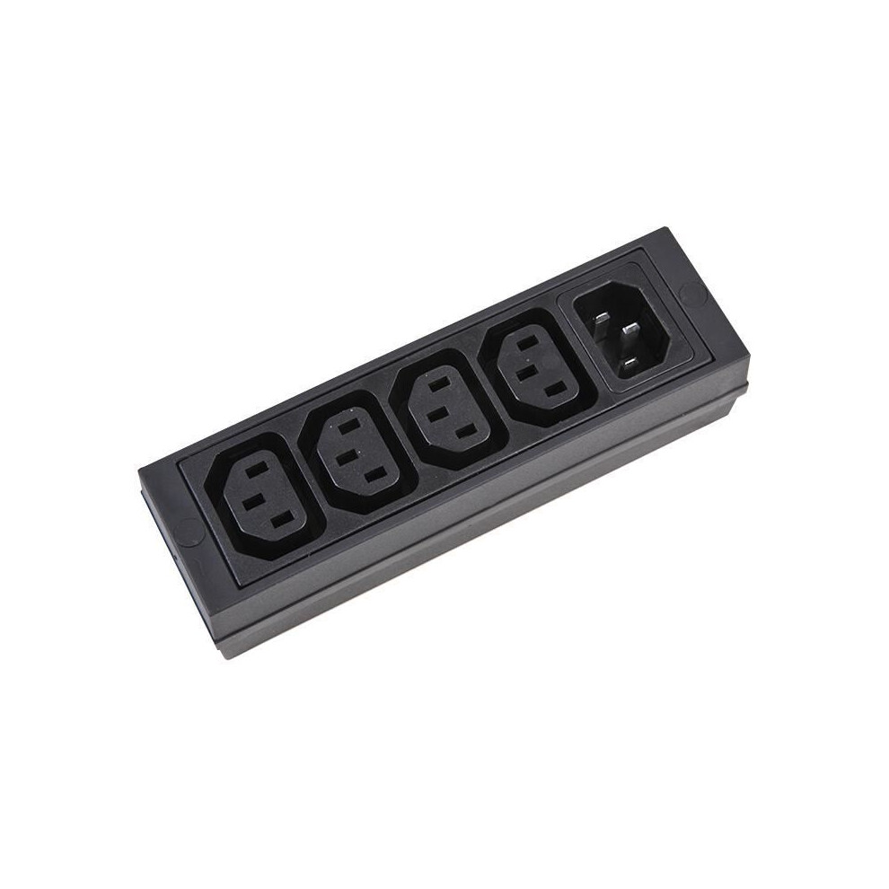 Schurter - Iec C13 4 Gang Distribution Unit, 10A, 250V 642610981920