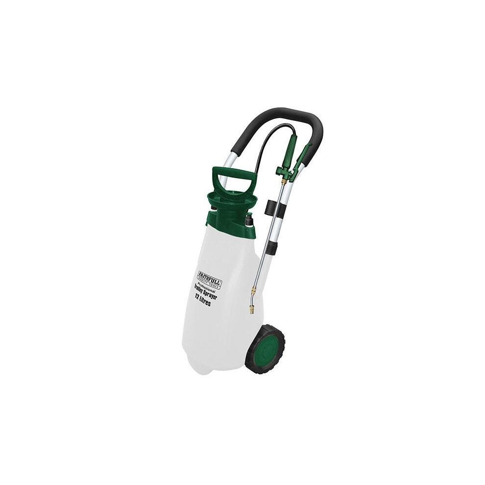 Faithfull - Professional Trolley Sprayer 12 litre