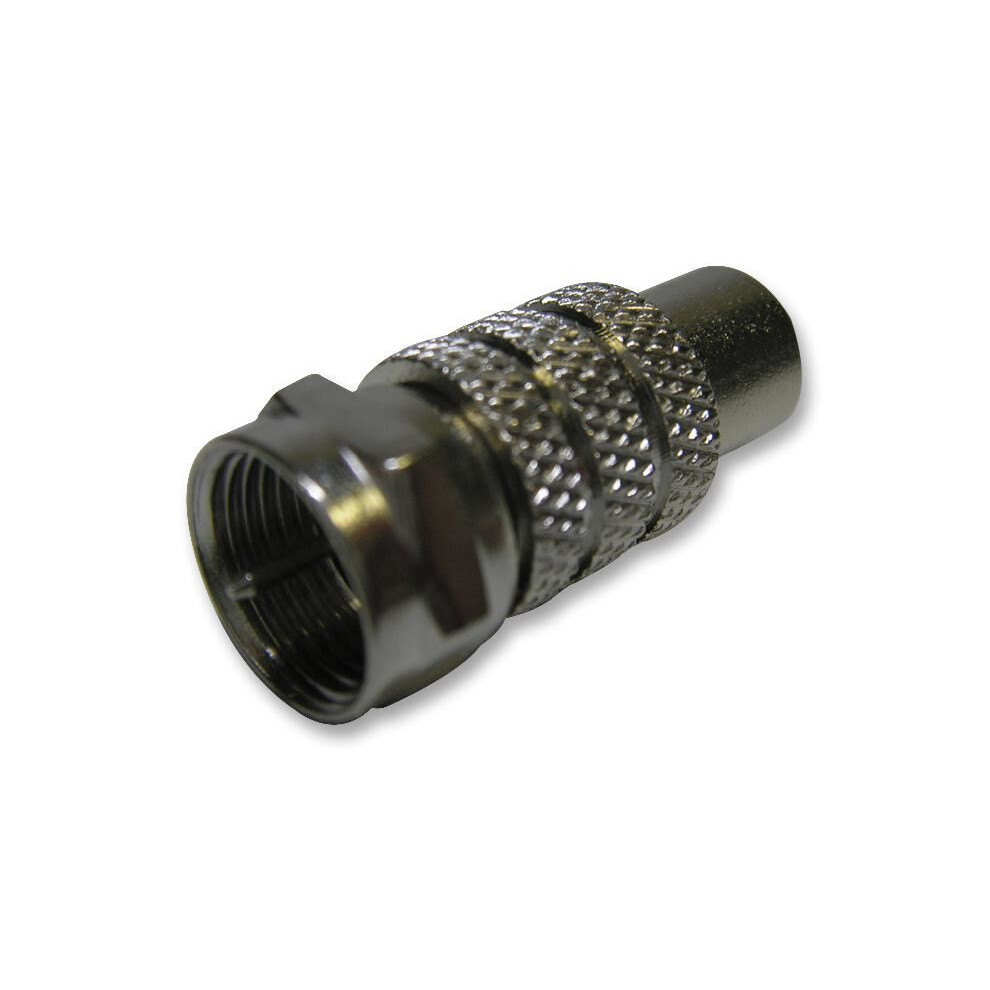 Pro Signal - Adaptor, F Type Plug To Phono Socket 642610981227
