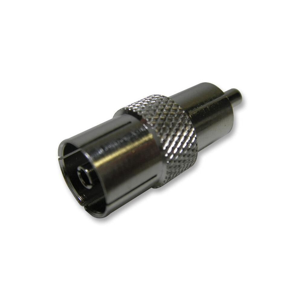Pro Signal - Adaptor, Tv Coax Socket To Phono Plug 3341804112726