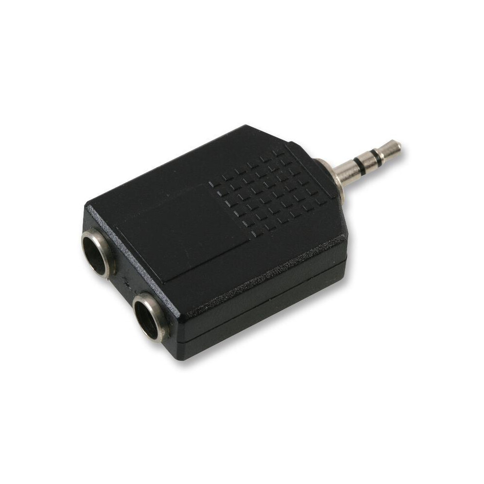 Pro Signal - Adaptor, 2X 6.35Mm Socket To 3.5Mm Plug 642610980848