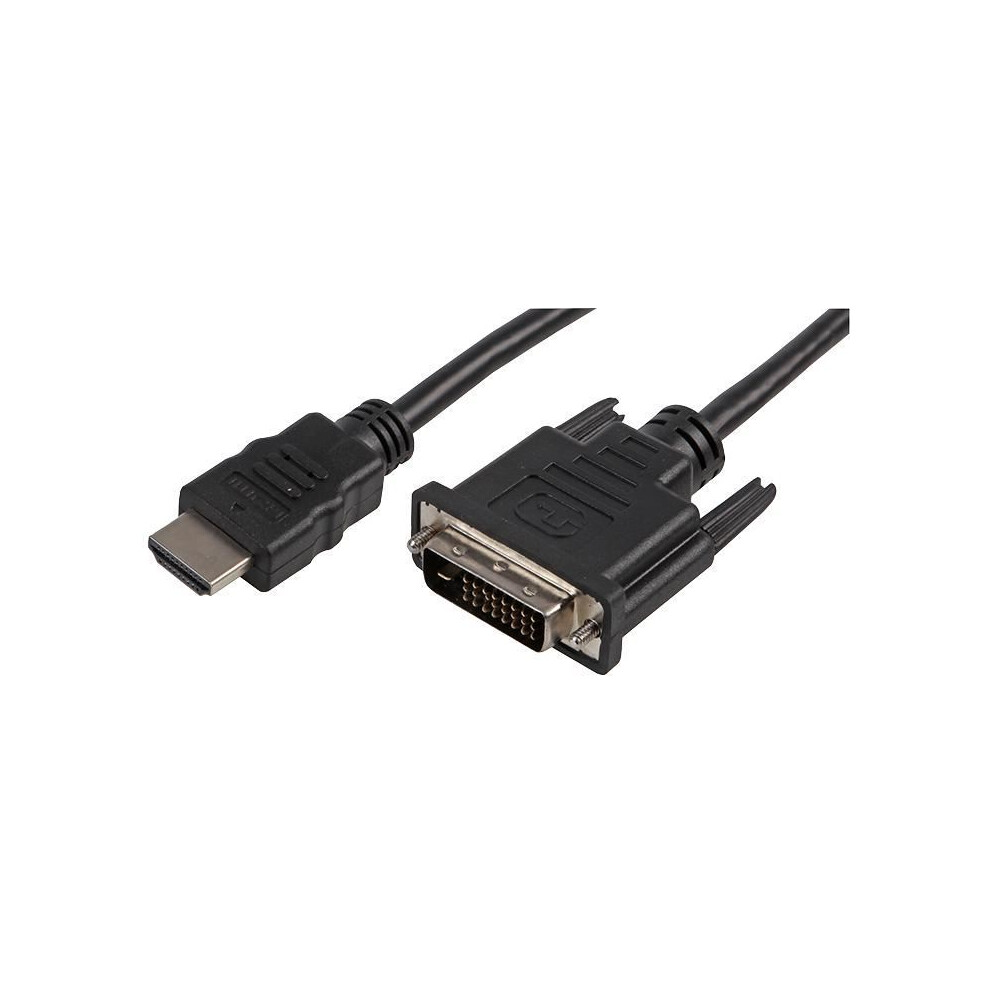 Pro Signal - Hdmi Male To Dvi-D Male Lead, 3M Black 8800202345129
