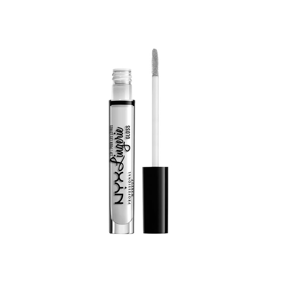 Nyx Professional Makeup Nyx Lip Lingerie Gloss Clear 3,4Ml