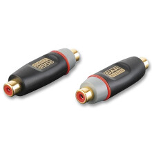 XCALIBER - Phono (RCA) Female to Female Coupler