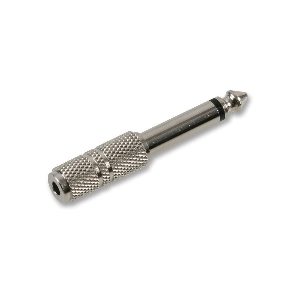 Pro Signal - Jack Adaptor, 3.5Mm To 6.35Mm Mono 3341804122800
