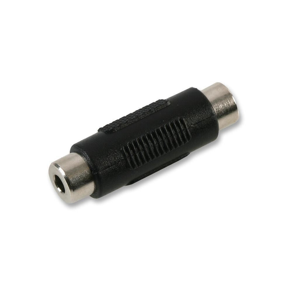 Pro Signal - 3.5Mm Jack Coupler, Socket To Socket, Stereo 642610975356