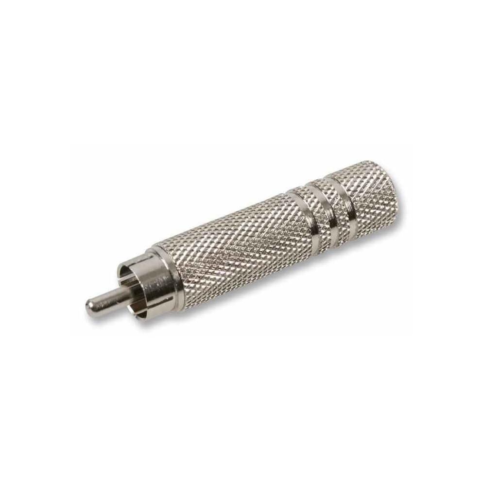 Pro Signal - Adaptor, 6.35Mm Jack Mono Socket To Phono Plug 3341804122848