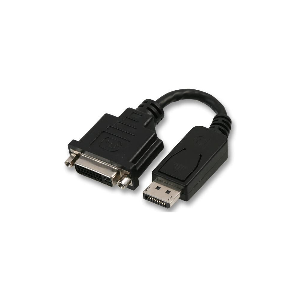 Pro Signal - Dvi To Displayport Adaptor Lead 5051259051737