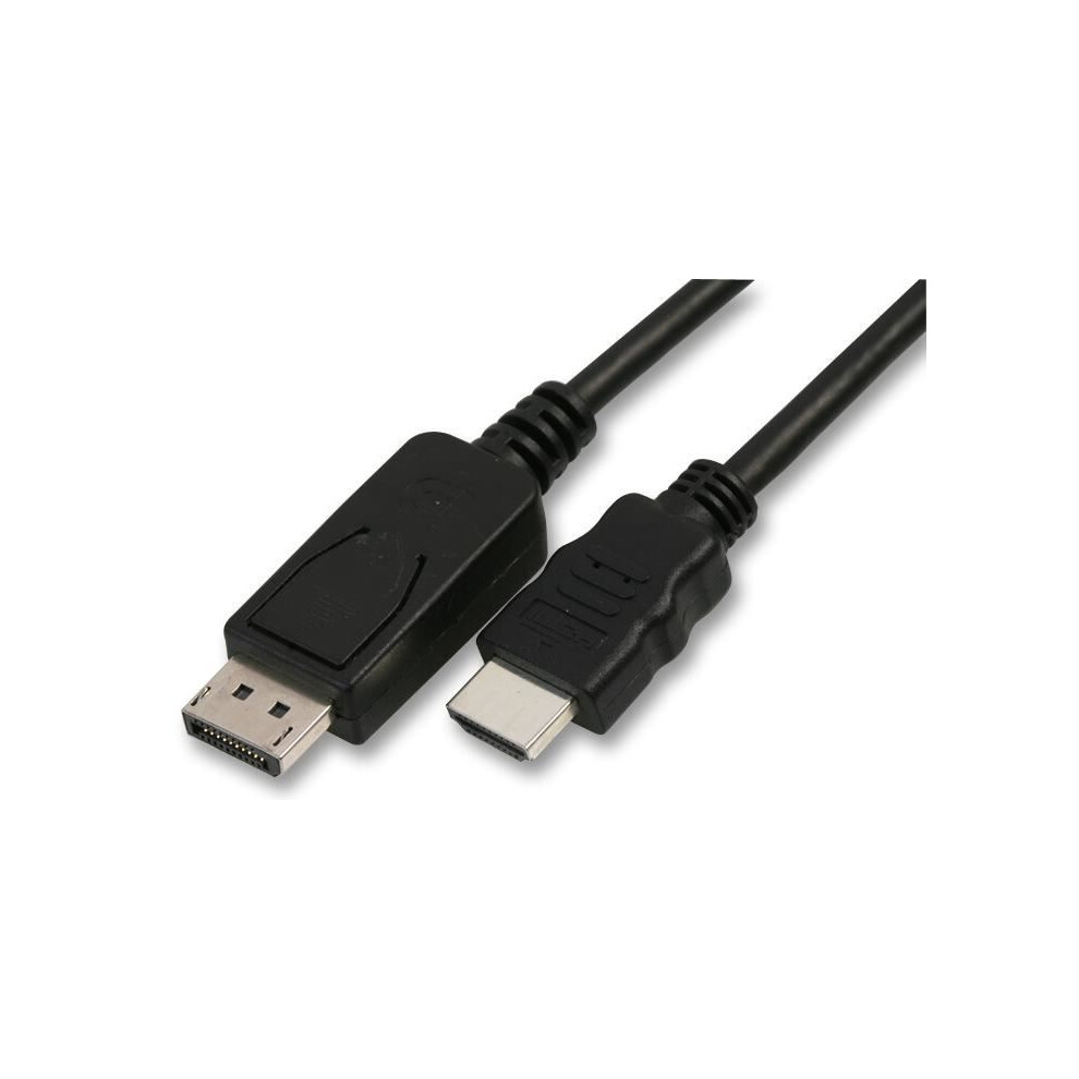 Pro Signal - Displayport Male To Hdmi Male Lead, 1.8M Black 642610982064