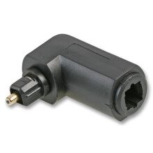 PRO SIGNAL - Adaptor, Toslink Optical, 90 Degree