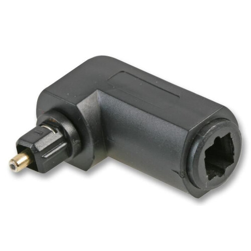 PRO SIGNAL - Adaptor, Toslink Optical, 90 Degree