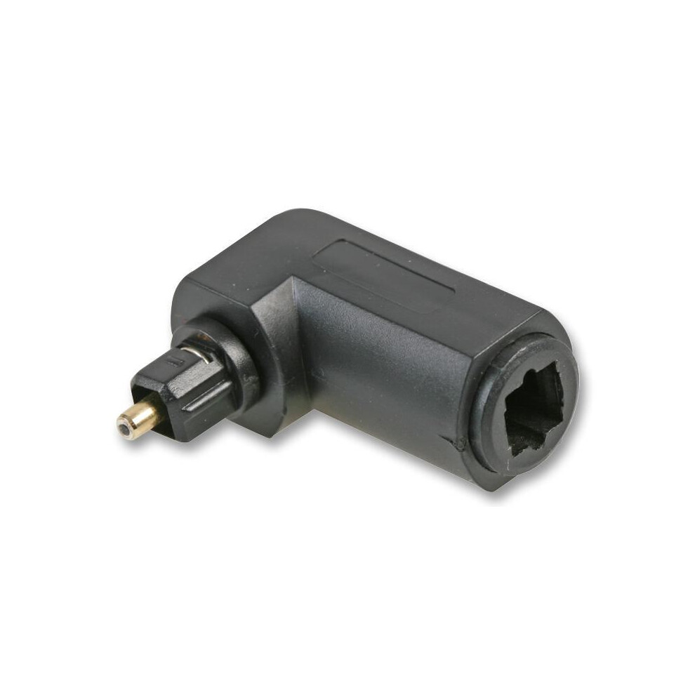 Pro Signal - Adaptor, Toslink Optical, 90 Degree 642610975905
