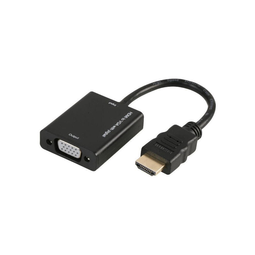 Pro Signal - Hdmi To Vga Adaptor Lead 3341804152586