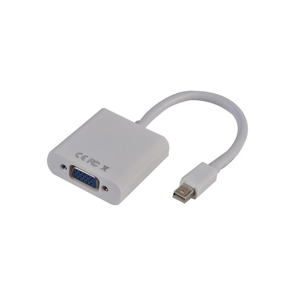 Pro Signal - Mini Displayport To Vga Female Adaptor 642610978951