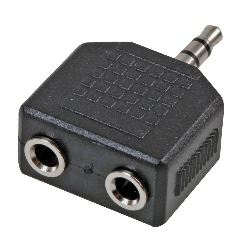 Pro Signal - Headphone Jack Splitter, 3.5Mm Jack Adaptor, 2X Stereo To Stereo, 3561084182954