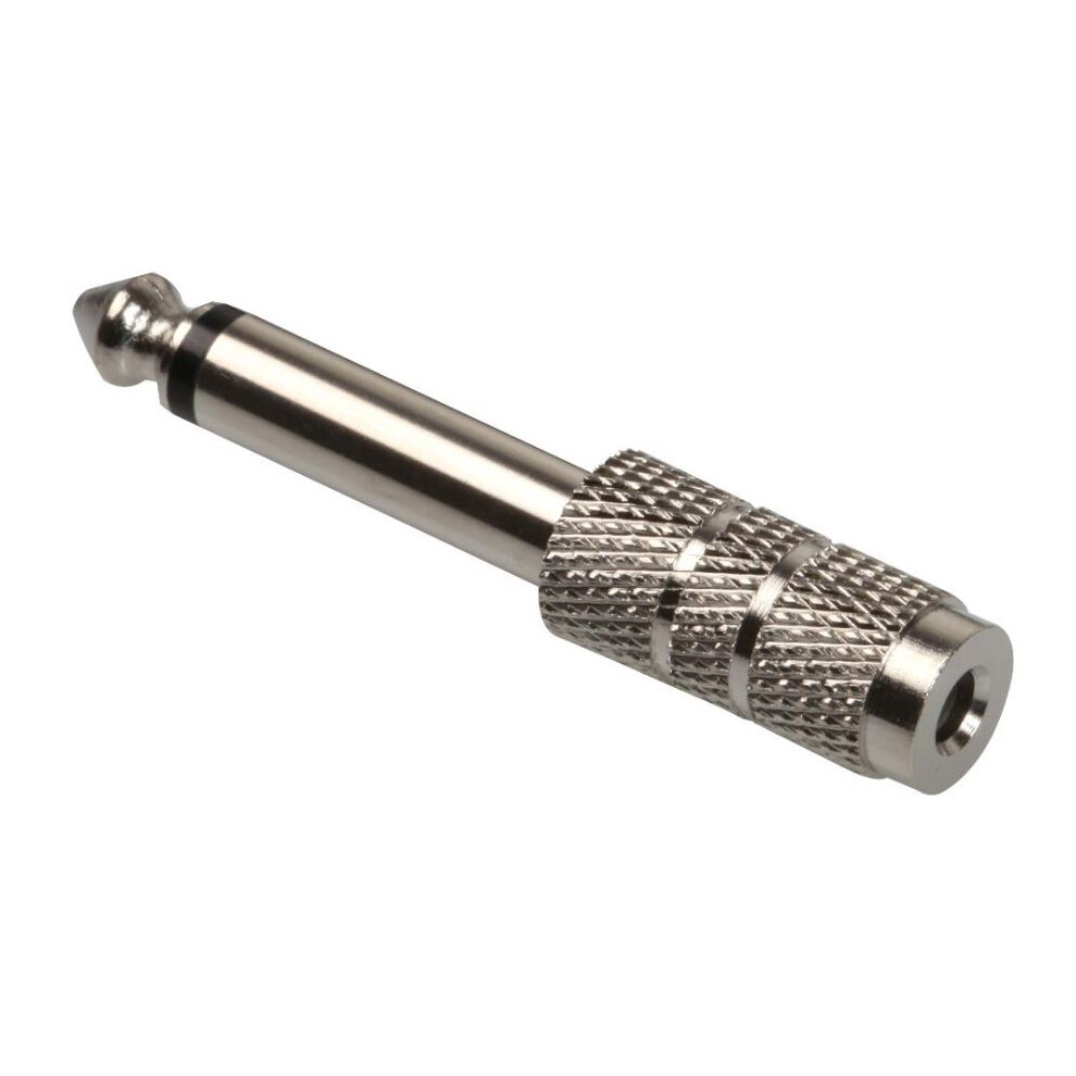 Pro Signal - 3.5Mm Stereo Jack To 6.35Mm Mono Jack Adaptor 3561084192021