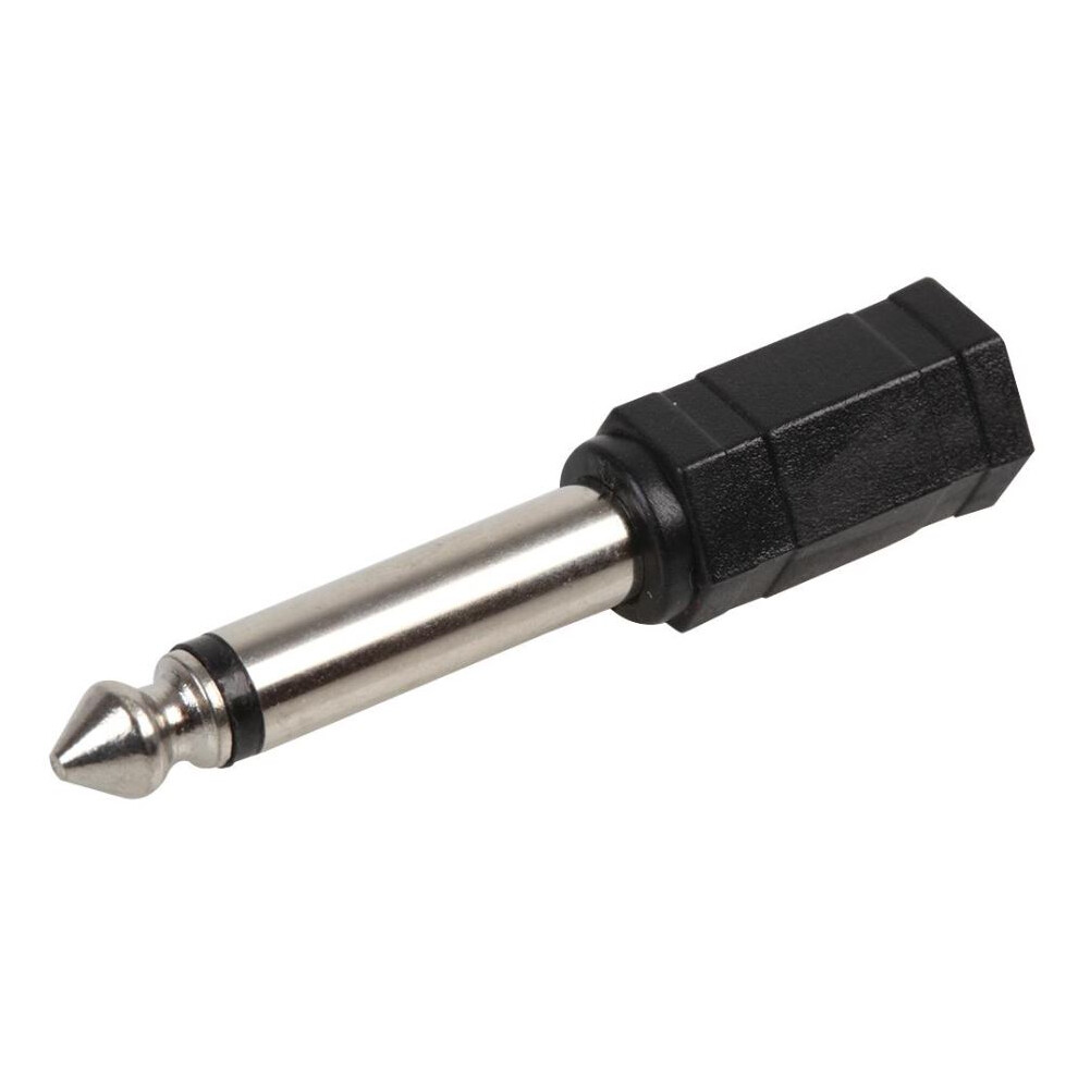 Pro Signal - 3.5Mm Mono Jack Socket To 6.35Mm Mono Jack Plug Adaptor 5051259199217