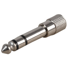 PRO SIGNAL - 3.5mm Stereo Jack Socket To 6.35mm Jack Plug Adaptor