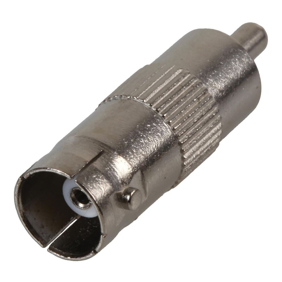 Pro Signal - Bnc Socket To Rca Phono Plug Adaptor 3561084192656