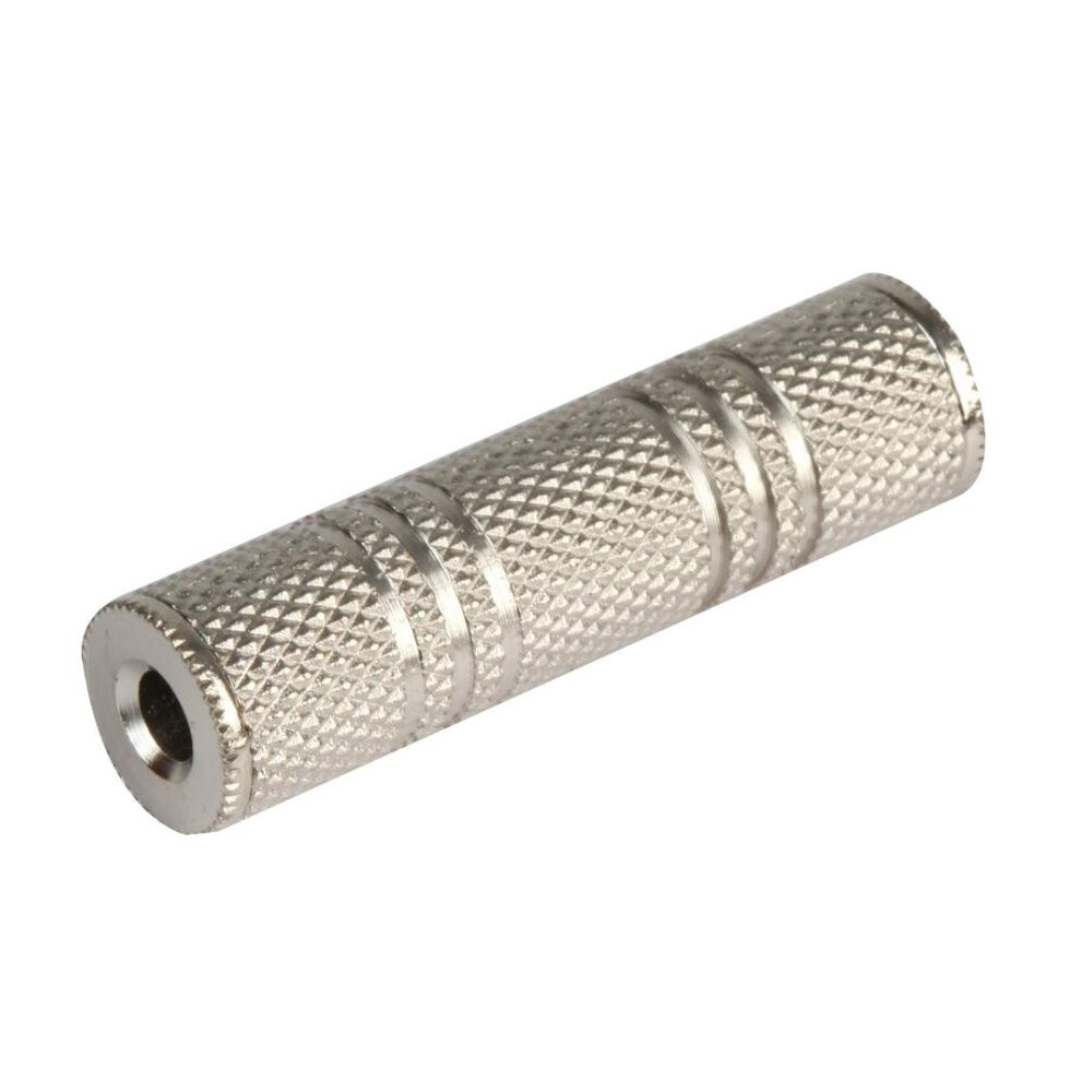 Pro Signal - 3.5Mm Stereo Jack Socket To 3.5Mm Stereo Jack Socket Coupler 5051259199637