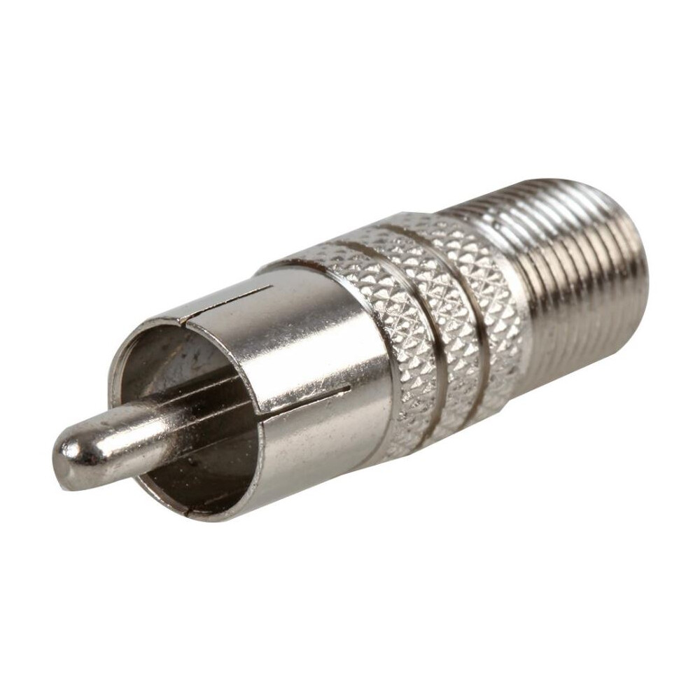 Pro Signal - Rca Phono Plug To F Type Socket Adaptor 3561084192878