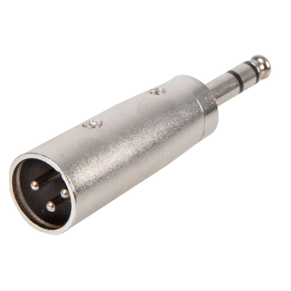 Pro Signal - Xlr Plug To 6.35Mm Stereo Jack Plug Adaptor 5051259199842