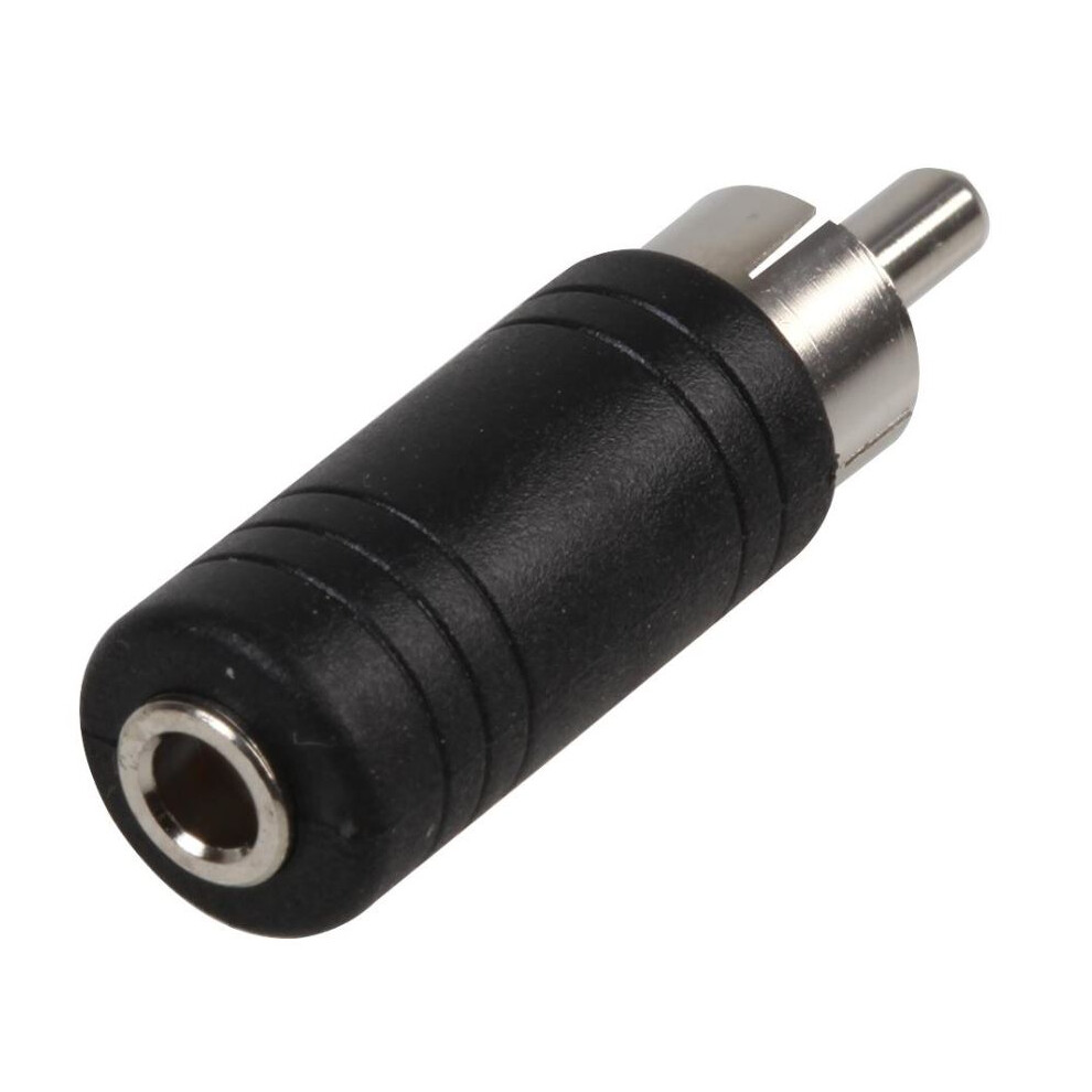 Pro Signal - 3.5Mm Stereo Socket To Rca Phono Plug Adaptor 5051259199774