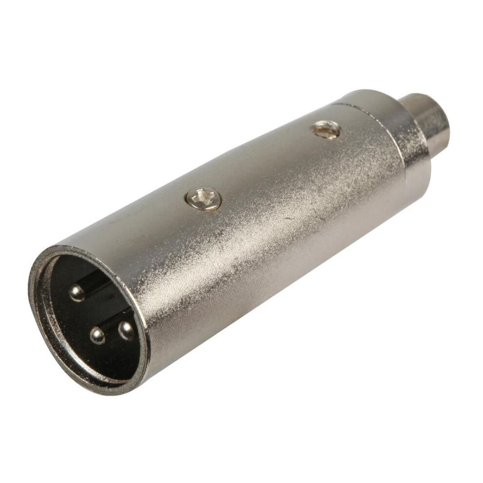 Pro Signal - Xlr Plug To Rca Phono Socket Adaptor 3561084192953