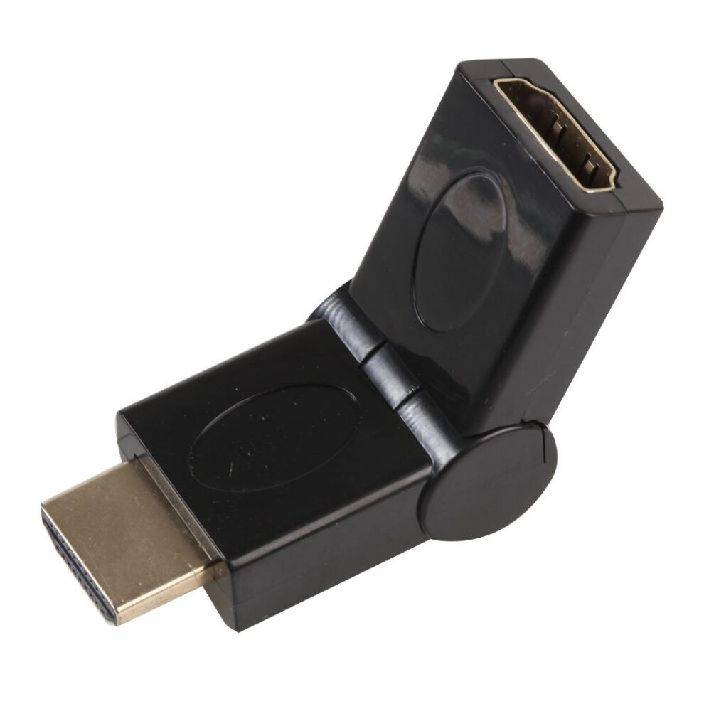 Pro Signal - Hdmi Plug To Hdmi Socket 180 Degree Swivel Adaptor 3561094182524