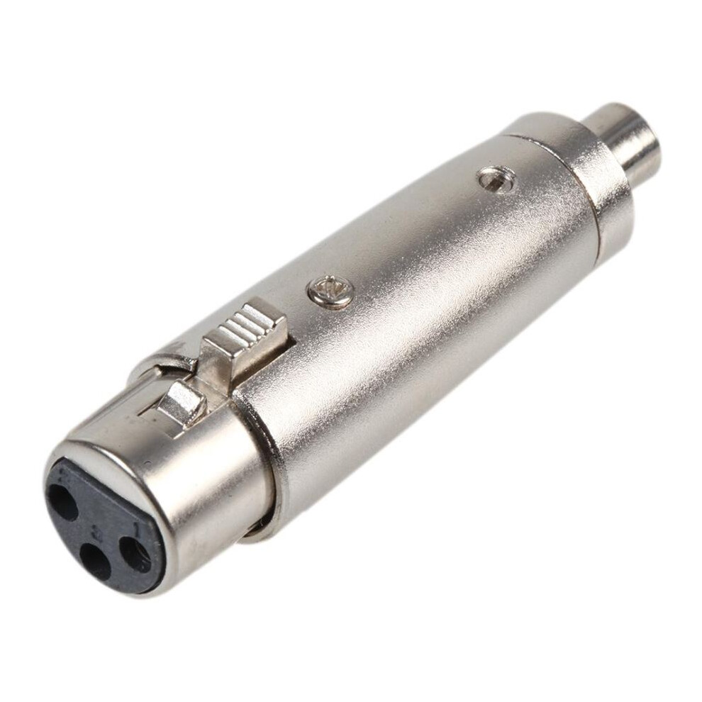 Pro Signal - 3 Pole Xlr Socket To Rca Phono Socket Adaptor 3561094182715