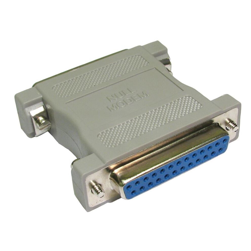 PRO SIGNAL - 25 Way Male - 25 Way Female Null Modem Adaptor-image-OPC-PFCPDGX-NEW
