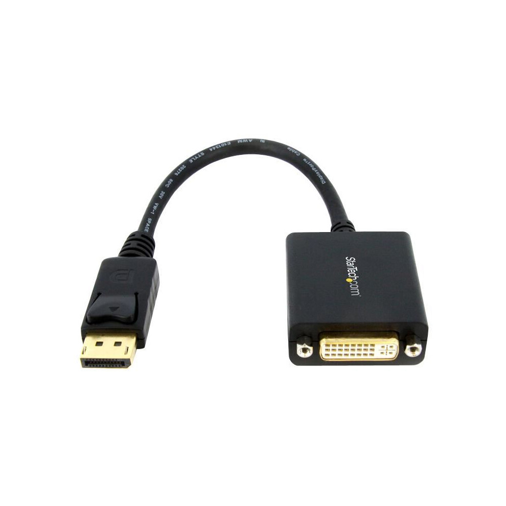 Startech - Displayport To Dvi-I Video Adaptor Converter 3561114122387