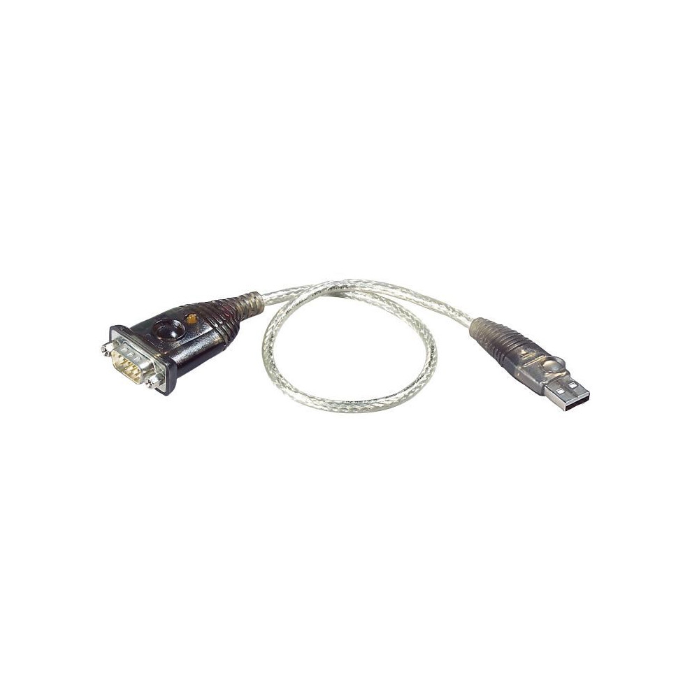 Aten Technology - Usb To 9-Pin Rs232 Serial Port Adaptor 3561114122608