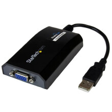 STARTECH - USB to VGA Adaptor - External USB Video Graphics Card for PC & MAC 1920 x 1200