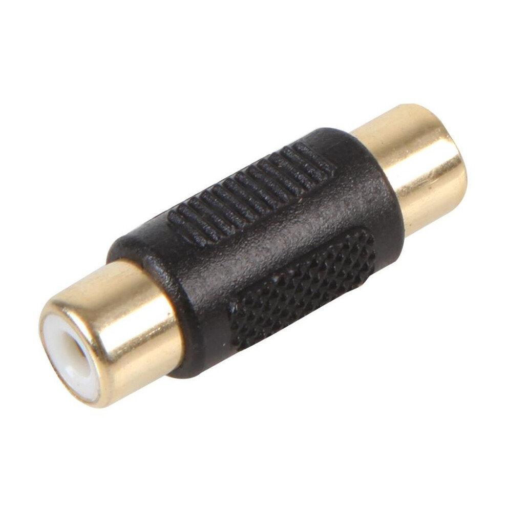 Pro Signal - Rca Phono Socket To Rca Phono Socket Coupler 3561084192854