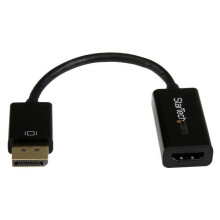STARTECH - DisplayPort 1.2 to HDMI Adaptor Converter for Desktops & Laptops - UHD 4K Support