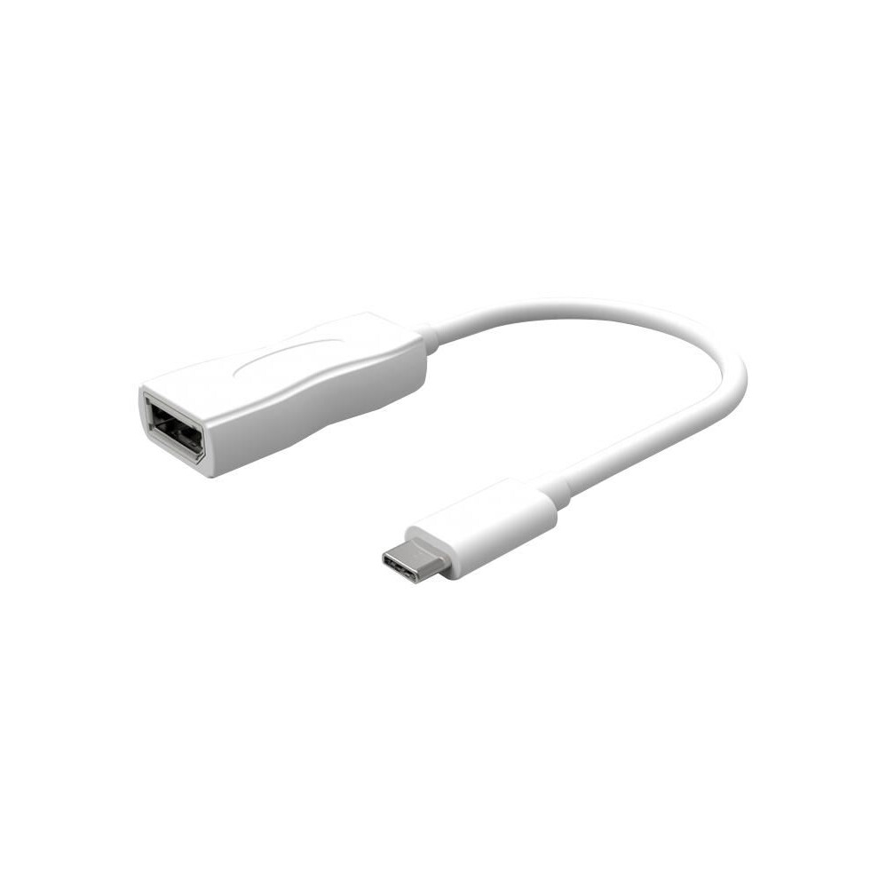 Pro Signal - Usb 3.1 Type-C Male To Displayport Female Adaptor 3561114162499