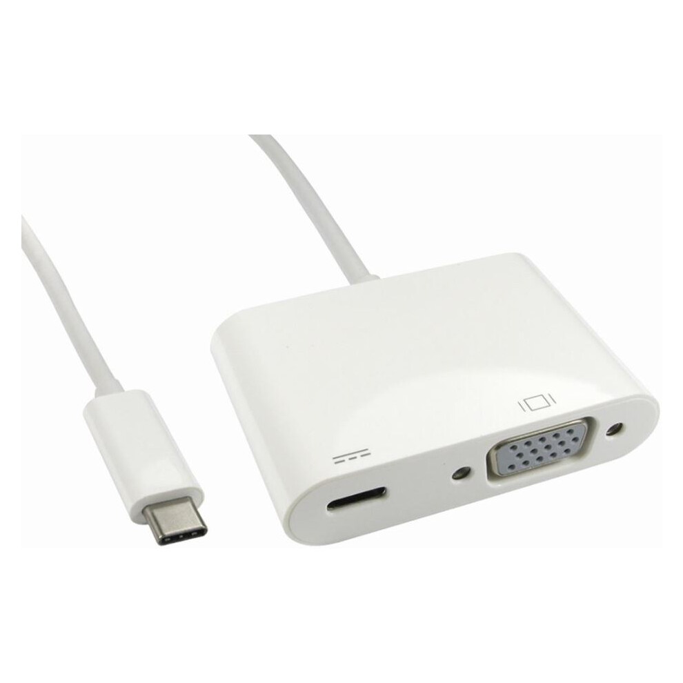 Pro Signal - Usb Type-C To Vga Adaptor With Power Delivery 3561114182206