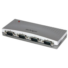 STARTECH - 4 Port USB to RS232 9 Way Serial Adaptor