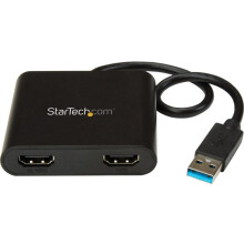 STARTECH - USB 3.0 to Dual HDMI Adaptor, 4K and 1920x1200