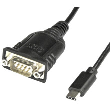 STARTECH - USB-C to RS232 9-Way Serial Cable Adaptor