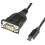 StarTech.com STARTECH - USB-C to RS232 9-Way Serial Cable Adaptor 1