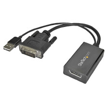 STARTECH - DVI-D to DisplayPort Adaptor with USB Power