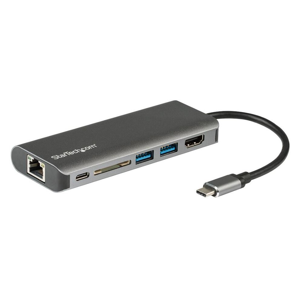 Startech - Usb-C Multiport With 4K Hdmi Adaptor And Usb 3.0 Power Delivery, Space Grey 3561124122681