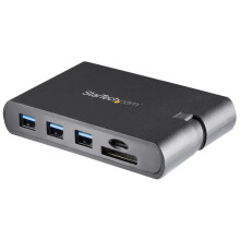 STARTECH - USB-C Laptop Multiport Adaptor with 4K HDMI, VGA, USB, SD & Power Delivery 3.0