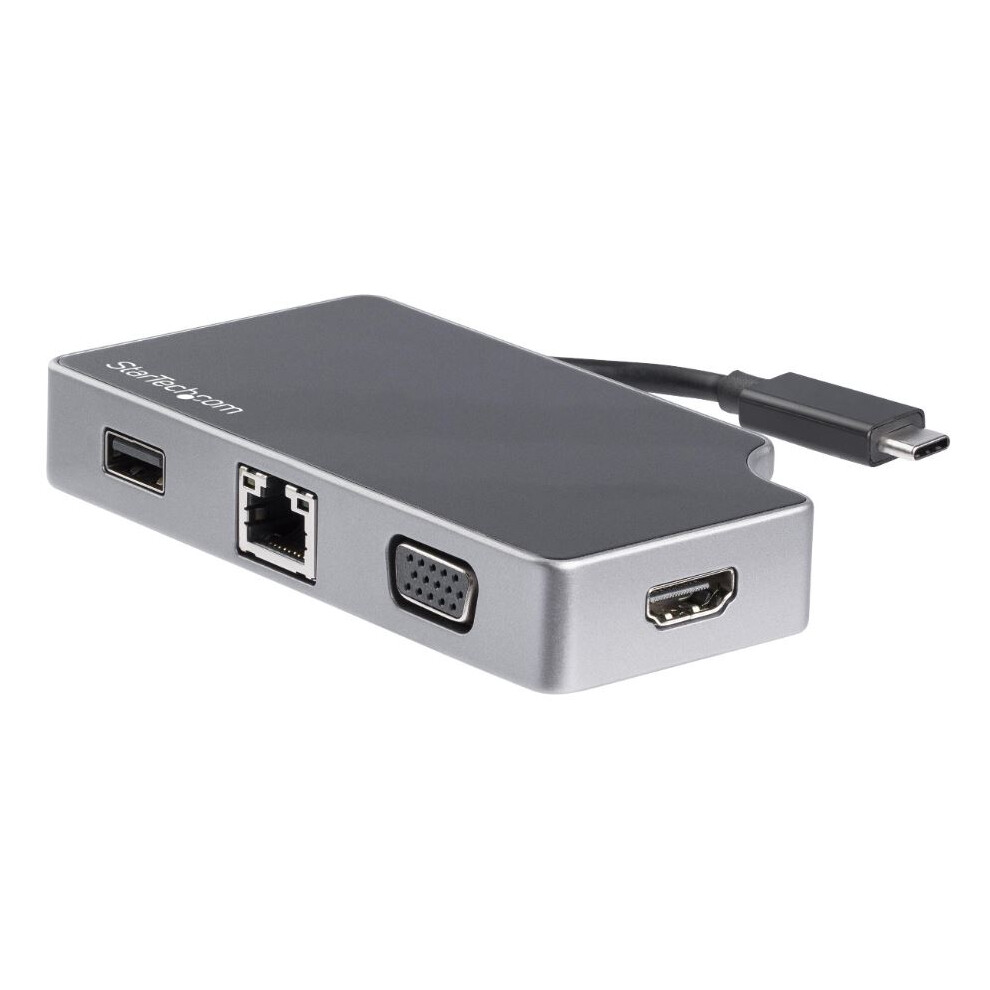 Startech.com Startech - Usb-C Multiport Adaptor With 4K Hdmi, Vga, Usb & Power Delivery 3.0