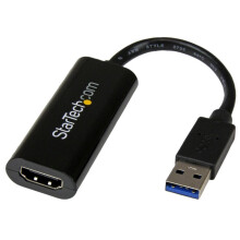 STARTECH - USB 3.0 to HDMI External Video Card Multi Monitor Adaptor 1920 x 1200, 1080p