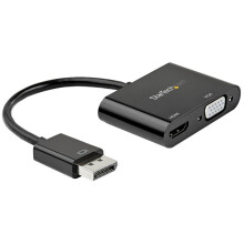 STARTECH - DisplayPort to 4K HDMI or Full HD VGA Adaptor